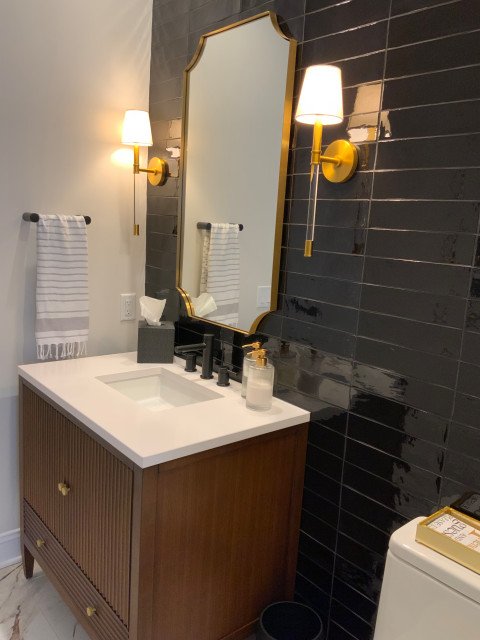 Powder Room on Lauren Way