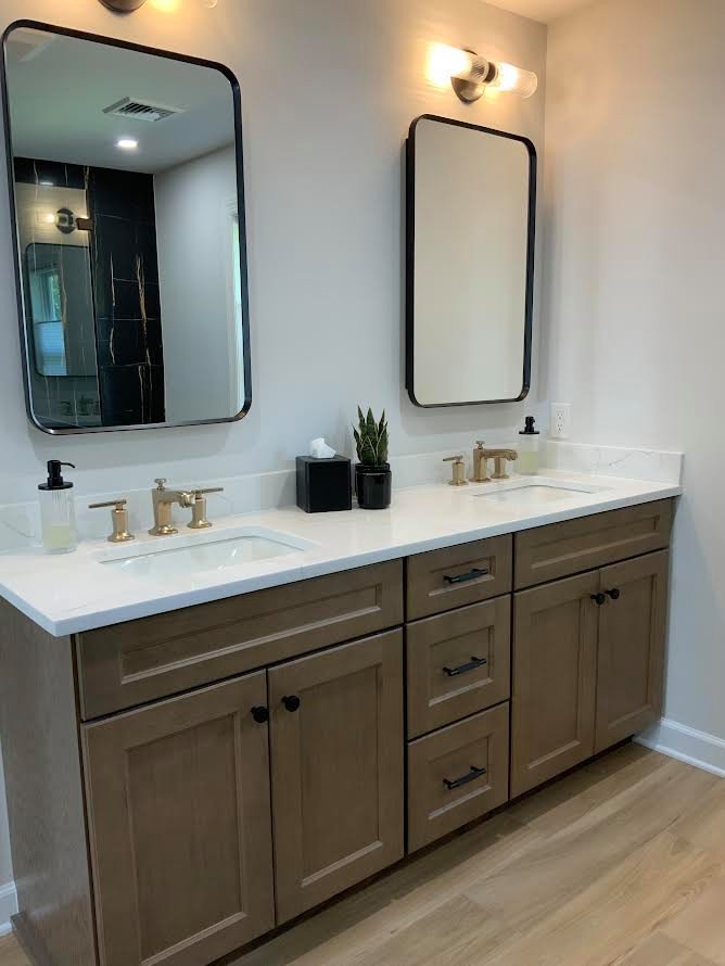 Dramatic Contemporary Bathroom