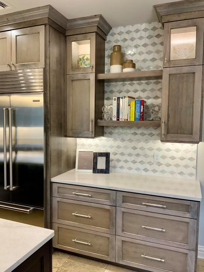 Eye-Catching Kitchen Design