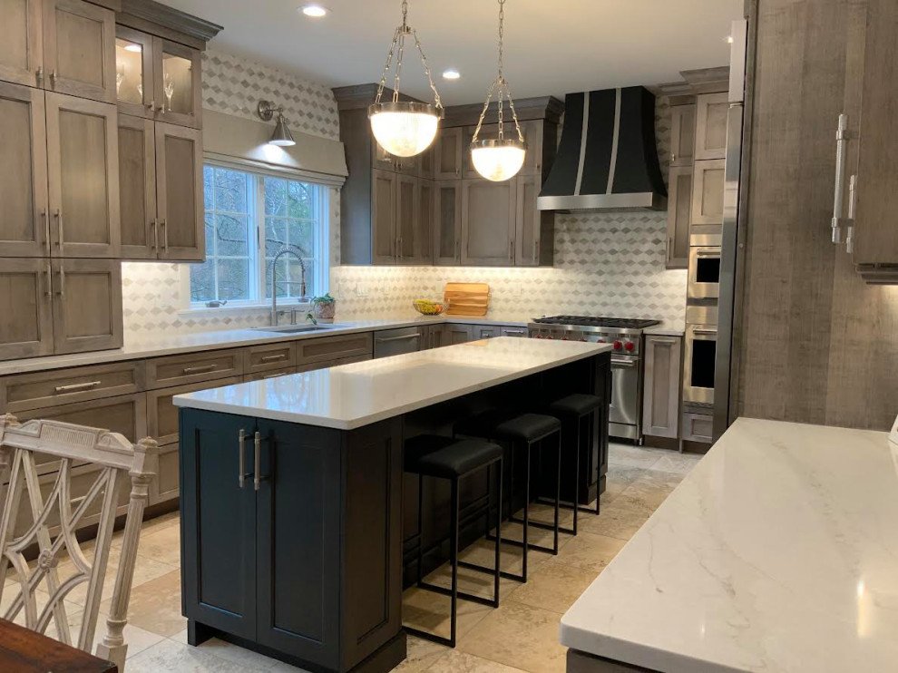 Eye-Catching Kitchen Design