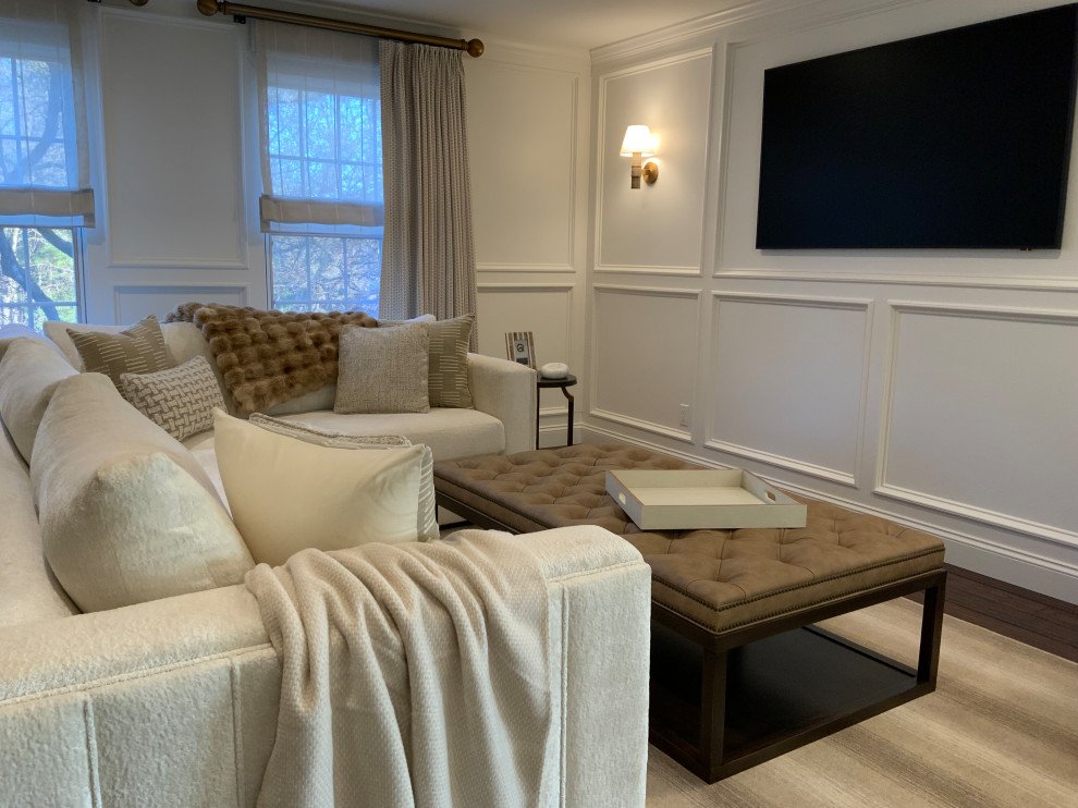 Formal Living Room on Rambling Brook