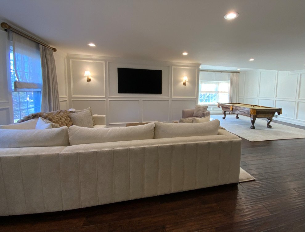 Formal Living Room on Rambling Brook