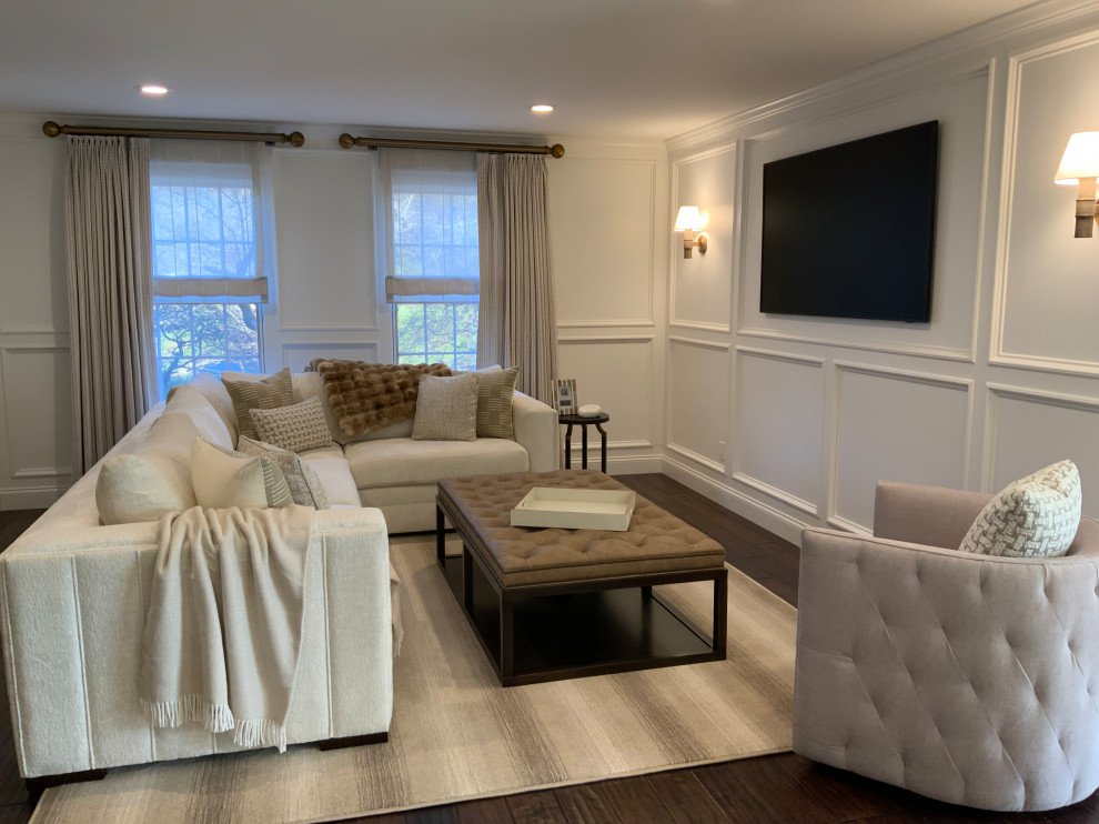 Formal Living Room on Rambling Brook