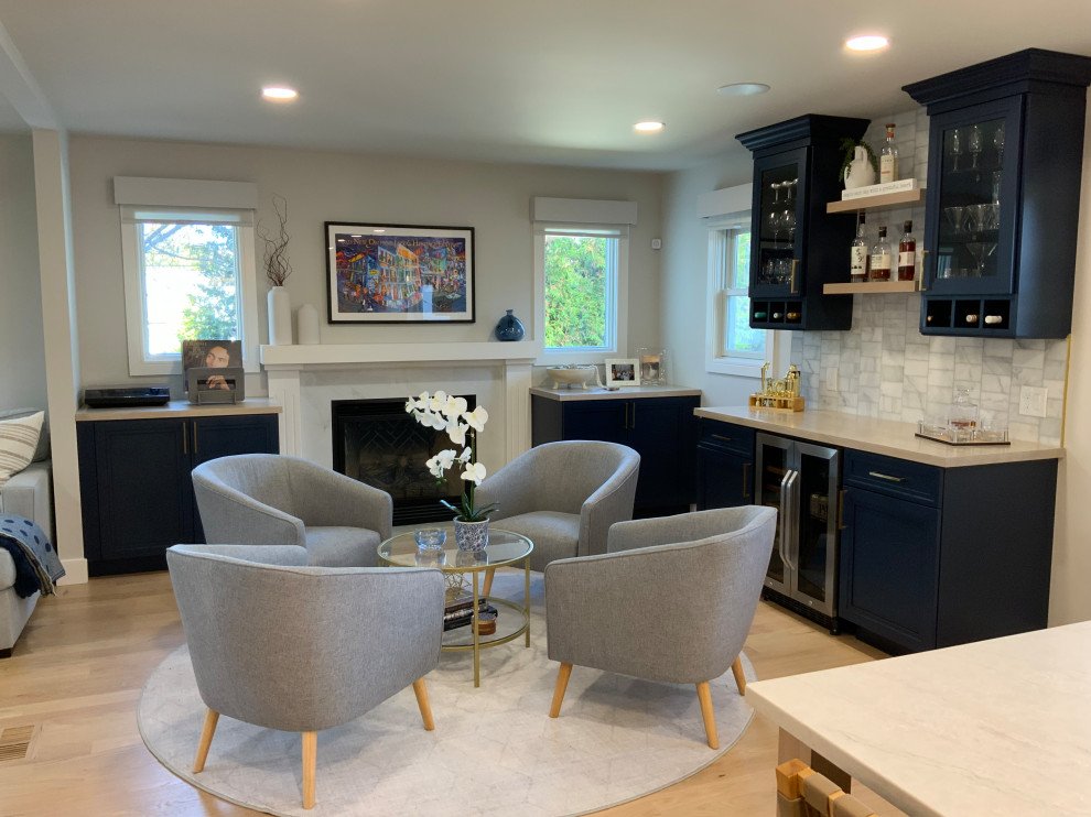 Home Renovation on Princeton Ave