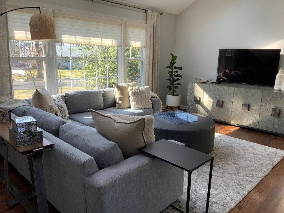 Light-Filled Family Room