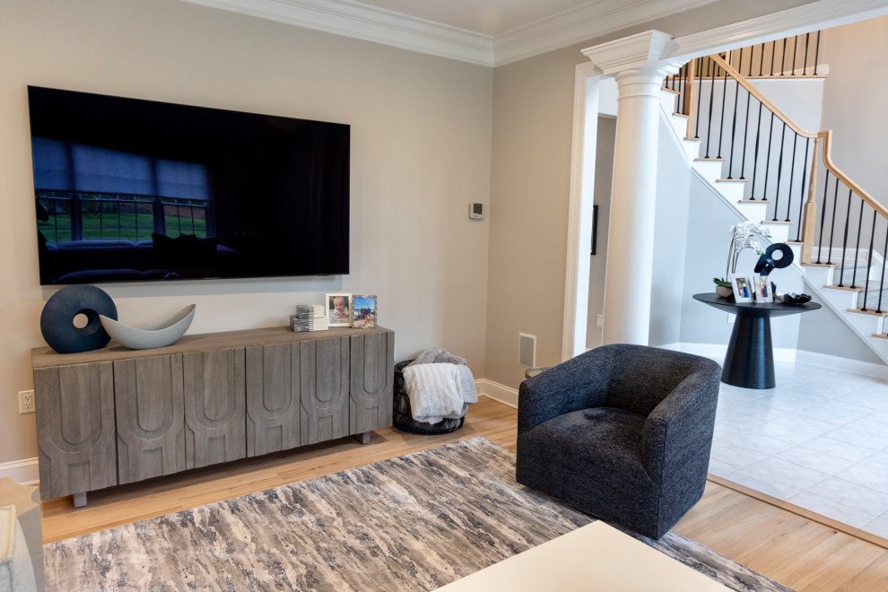 Living Room on Wilde Hallow