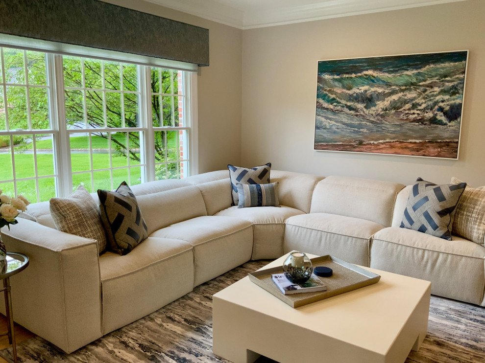 Living Room on Wilde Hallow