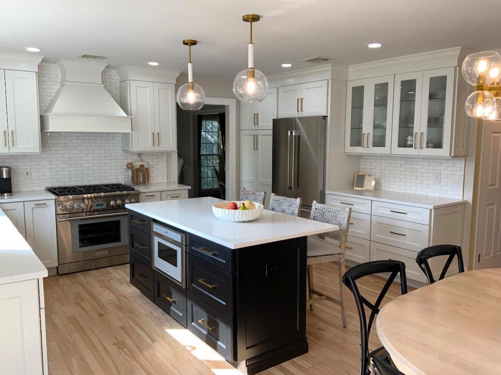 Modern Kitchen with a Twist