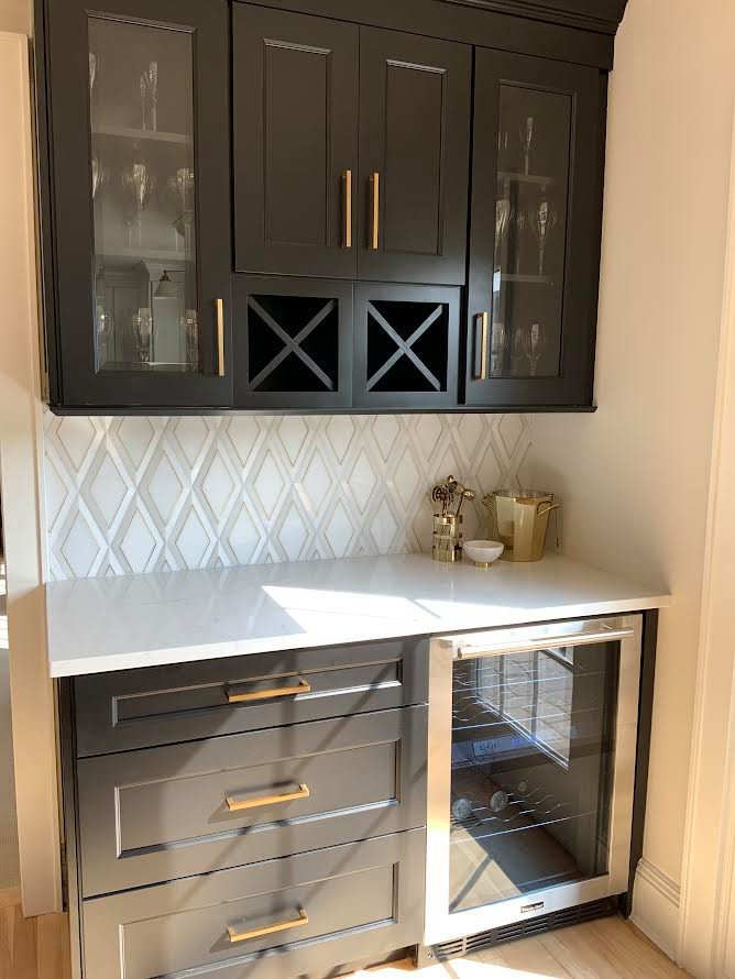 Modern Kitchen with a Twist