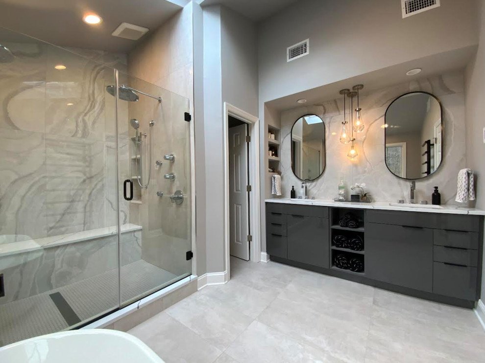 Spa Bathroom Refresh