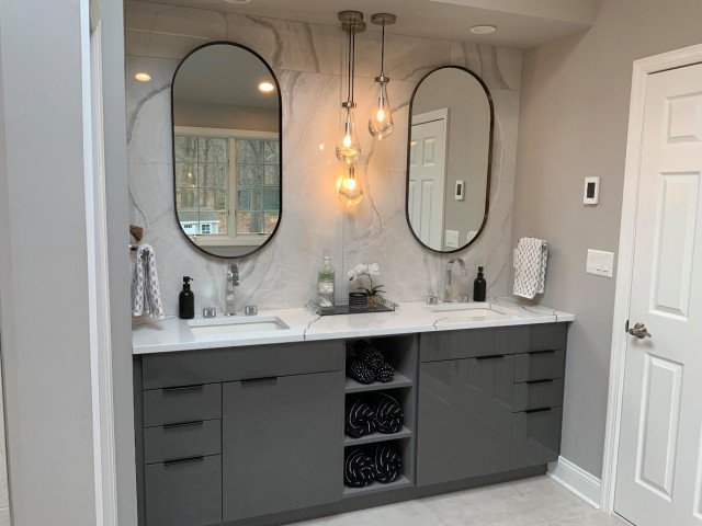 Spa Bathroom Refresh